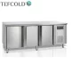 Tefcold hűtött munkaasztal, 3 ajtós, 600x400, 580 literes, ventillációs