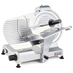   Szeletelőgép, 300 mm-es tárcsa, döntött penge, manuális