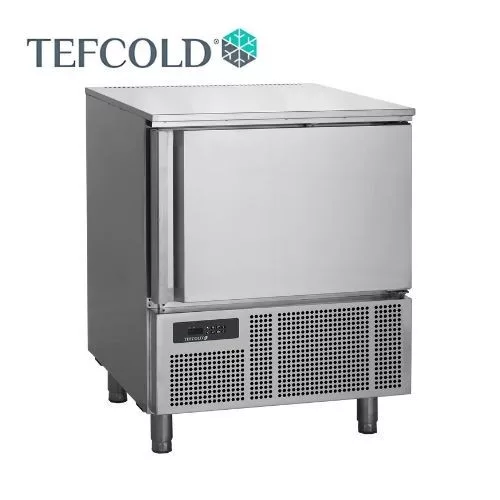 Tefcold sokkoló hűtő, elektronikus, 5 x GN1/1 tálcás
