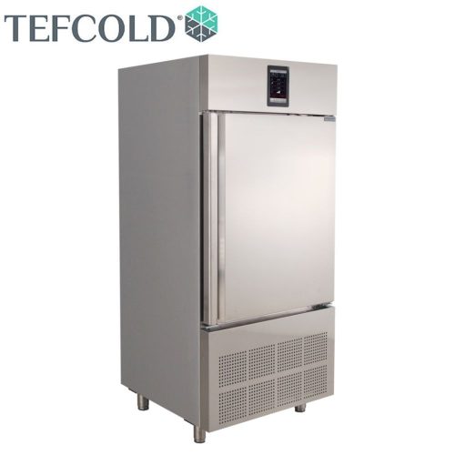 Tefcold sokkoló hűtő, érintőképernyős, 10 x GN1/1 tálcás