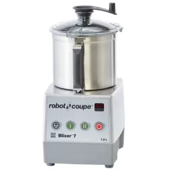Robot coupe asztali blixer, 7,5 liter, 400V, 1,5 kW