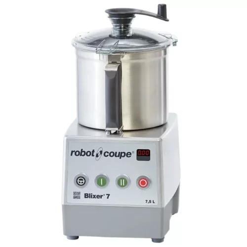 Robot coupe asztali blixer, 7,5 liter, 400V, 1,5 kW