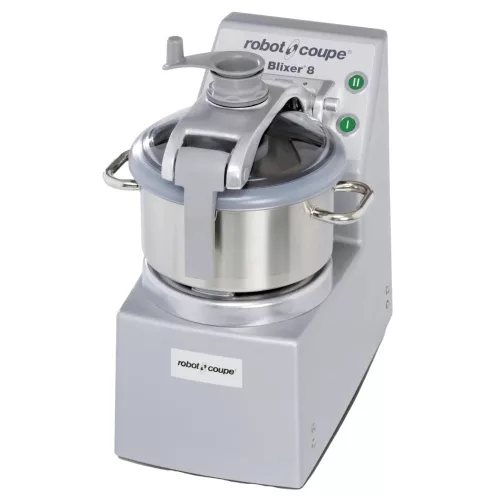Robot coupe asztali blixer, 8 liter, 400V, 2,2 kW