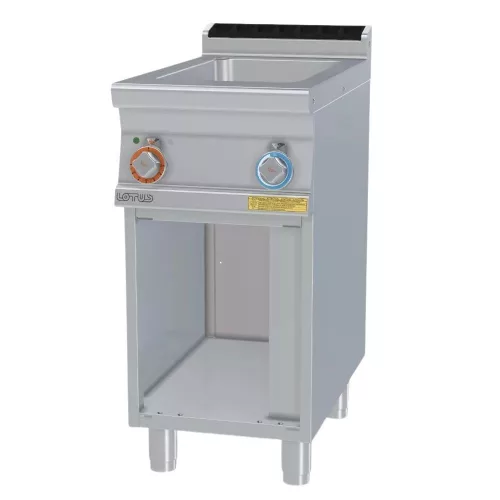 Lotus melegentartó, elektromos, 1 medencés, GN1/1, álló