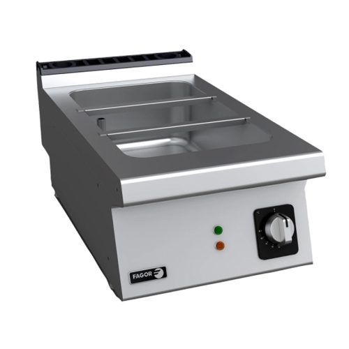 Fagor melegentartó, elektromos, 1 medencés, 17 literes, GN1/1, asztali