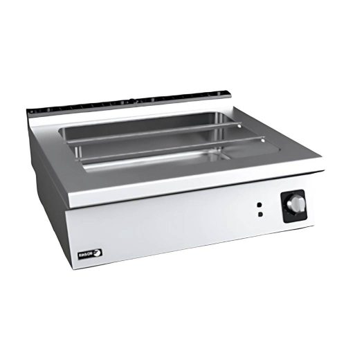 Fagor melegentartó, elektromos, 1 medencés, 30 literes, GN2/1, asztali