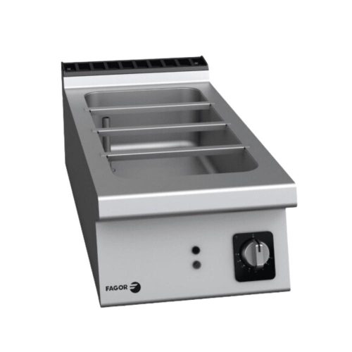 Fagor melegentartó, elektromos, 22 literes, GN4/3, asztali