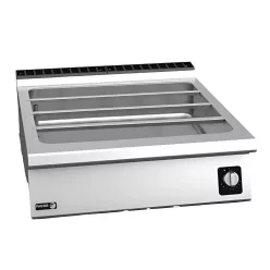 Fagor melegentartó, elektromos, 44 literes, GN8/3, asztali