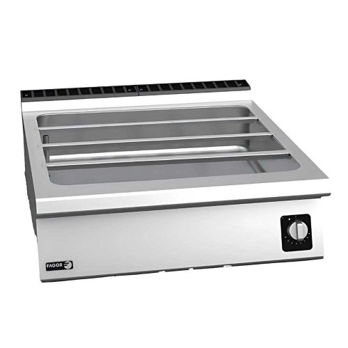 Fagor melegentartó, elektromos, 44 literes, GN8/3, asztali