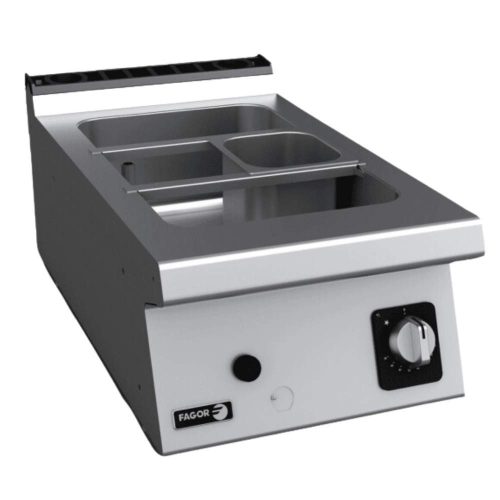 Fagor melegentartó, gázüzemű, 1 medencés, 17 literes, GN1/1, asztali