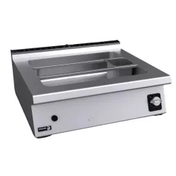   Fagor melegentartó, gázüzemű, 1 medencés, 30 literes, GN2/1, asztali