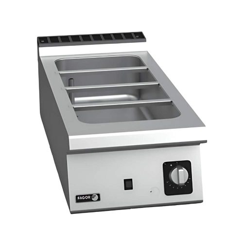 Fagor melegentartó, gázüzemű, 22 literes, GN4/3, asztali