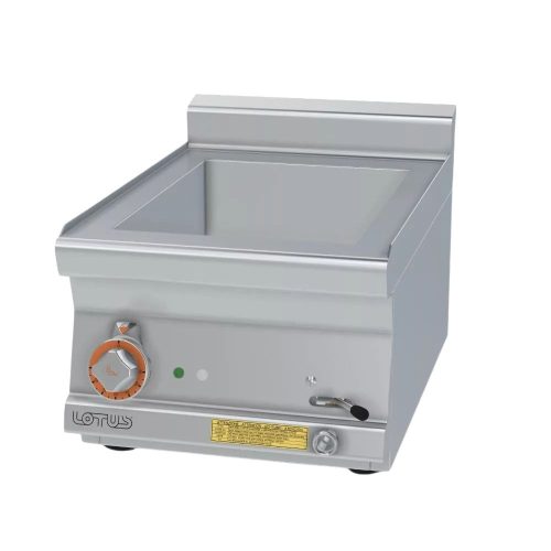 Lotus melegentartó, elektromos, 1 medencés, GN1/2 GN1/3, asztali