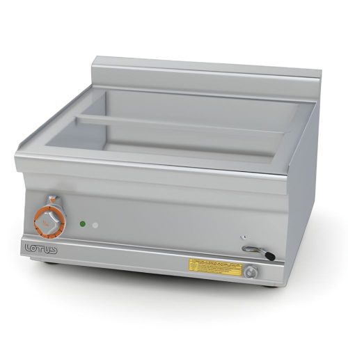 Lotus melegentartó, elektromos, 1 medencés, GN1/1 GN1/4, asztali