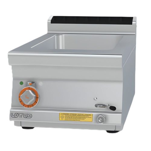 Lotus melegentartó, elektromos, 1 medencés, GN1/1, asztali