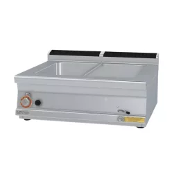   Lotus melegentartó, gázüzemű, 1 medencés, GN2/1, asztali