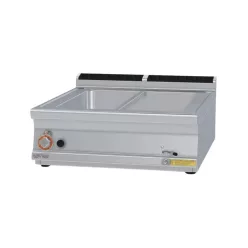   Lotus melegentartó, gázüzemű, 1 medencés, GN2/1 GN1/3, asztali