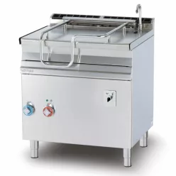   Lotus billenő serpenyő, elektromos, 50 literes, automata, inoxfelületű