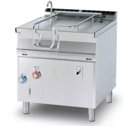   Lotus billenő serpenyő, elektromos, 80 literes, automata, inoxfelületű