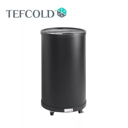 TEFCOLD mobil italhűtő, 54 l, fekete