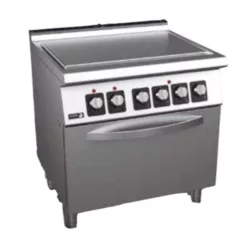   Fagor tűzhely, elektromos, 4 zónás, asztali, 16,40 kw, ng 2/1