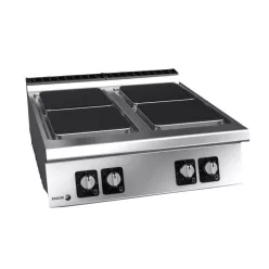 Fagor tűzhely, elektromos, 4 zónás, asztali, 16 kw