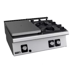 Fagor tűzhely, gázüzemű, 2 zónás, asztali, 18,50 kw