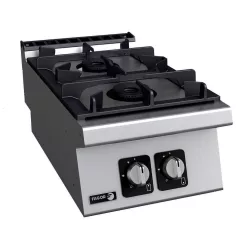 Fagor tűzhely, gázüzemű, 2 zónás, asztali, 10,50 kw