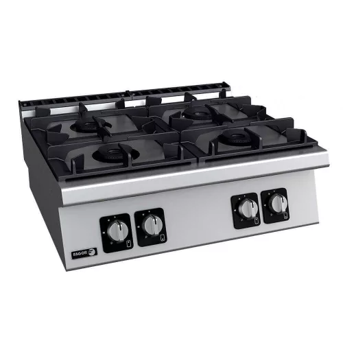 Fagor tűzhely, gázüzemű, 4 zónás, asztali, 32 kw