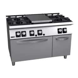   Fagor tűzhely, gázüzemű, 4 zónás, asztali, 40,35 kw, ng 2/1