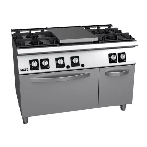 Fagor tűzhely, gázüzemű, 4 zónás, asztali, 40,35 kw, ng 2/1