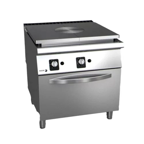 Fagor tűzhely, gázüzemű, 1 zónás, asztali, 19,6 kw, GN2/1