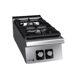   Fagor tűzhely, gázüzemű, 2 zónás, asztali, 20,4 kw, nagy teljesítményű égők (2x10,2 kw)