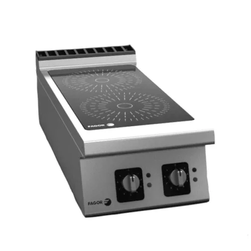 Fagor tűzhely, indukciós főzőlap, elektromos, 2 zónás, asztali, 10 kw