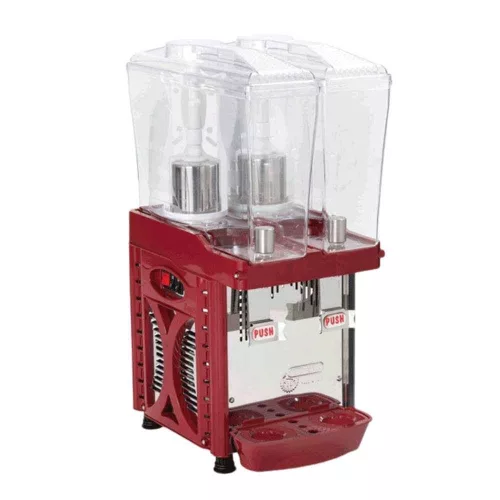 Hideg ital adagoló, 2x10 literes