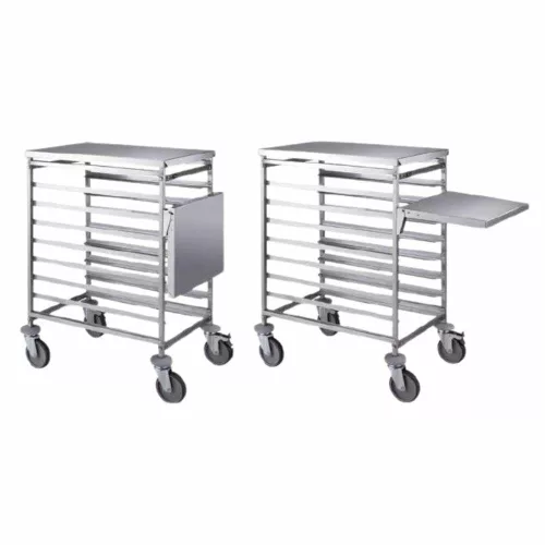 Fimar rozsdamentes frisstészta szállító kocsi