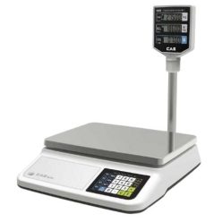   Árszorzós asztali mérleg, 15 kg-os méréshatár, lcd kijelző, tornyos