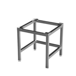   Rozsdamentes kombi sütő állvány, váz szerkezet összekötőkkel