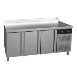   Fagor Concept mélyhűtött munkaasztal, 179x70x85 cm, 3 ajtós, felhajtással