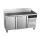 Fagor Concept hűtött munkaasztal, 134x70x85 cm, 2 ajtós, felhajtással