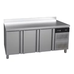   Fagor Concept hűtött munkaasztal, 179x70x85 cm, 3 ajtós, felhajtással