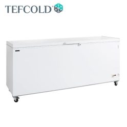   Tefcold mélyhűtőláda,felnyitható teli fedéllel, 667 l, 2060x716x903 mm