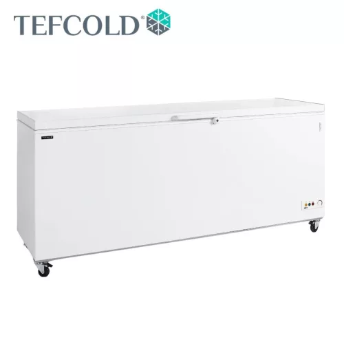 Tefcold mélyhűtőláda,felnyitható teli fedéllel, 667 l, 2060x716x903 mm