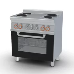 Ipari Tűzhely - CFM4-68ET