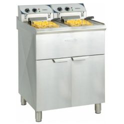 OLAJSÜTŐ, elektromos, 2x10 literes, tárolóval