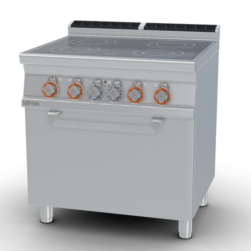 Ipari Tűzhely - CFVC4-78ET