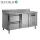 Tefcold hűtött munkaasztal, GN1/1 ajtóval és 2 x GN1/1Fiókkal