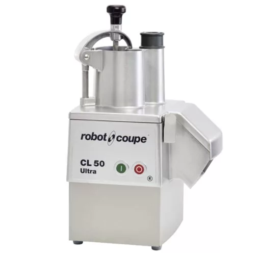 Robot coupe zöldségszeletelő, tárcsák nélkül, acél motorburkolat, 375 rpm 1F