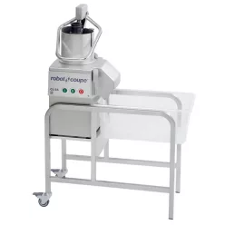   Robot coupe zöldségszeletelő, tárcsák nélkül, állvánnyal, 2 sebesség 375/750 rpm, 3F