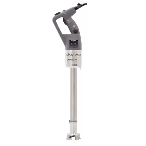 Robot coupe ipari kézimixer, 35 cm-es keverőszárral, döntött markolattal